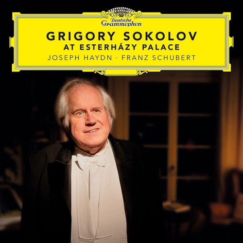 Cd: Grigory Sokolov At Esterhazy Palace (joseph Haydn - Fran