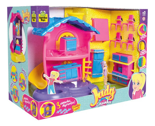 Casita De Judy Cocina Ambiente Con Accesorios