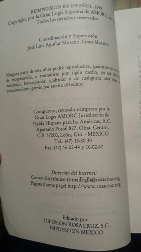 La Profecía Simbólica De La Gran Pirámide- H. Spencer Lewis (Usado)