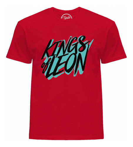 Playera Kings Of Leon Band Rock T-shirt