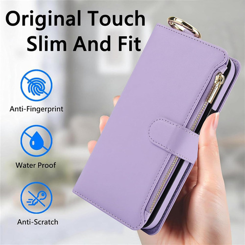 B Funda Tipo Cartera Con Tapa For Samsung Galaxy S24 Ultra