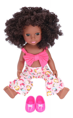 Doll Toy Reborn Baby, Realista, Para Bebé, Con Cabello Rizad