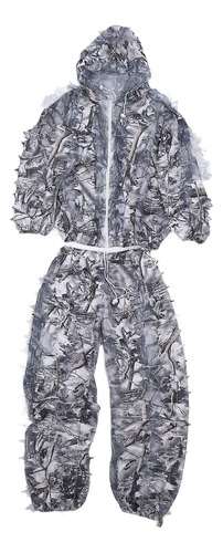 Chaquetas Y Pantalones Snow Wild Camouflage Ghillie Con Form