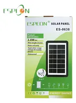 Comprar Cargador Solar Celular 8w 6v Energía Solar