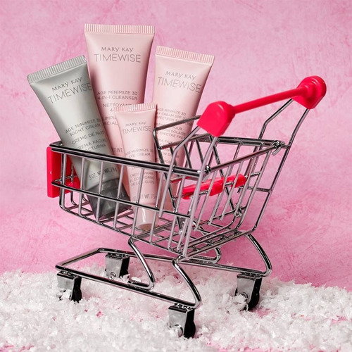 El Set Milagroso Timewise® Age Minimize 3d