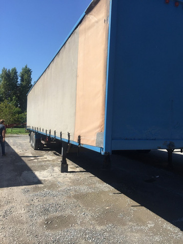 Sider Prati-fruehauf 1971 Listo Para Enganchar Empresa Vende