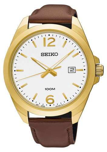 Relógio Seiko Original Sur216b1 B2nx Unissex