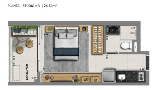 Imagem 11 de 12 de Apartamento À Venda No Bairro Vila Mariana - São Paulo/sp - O-13596-23420