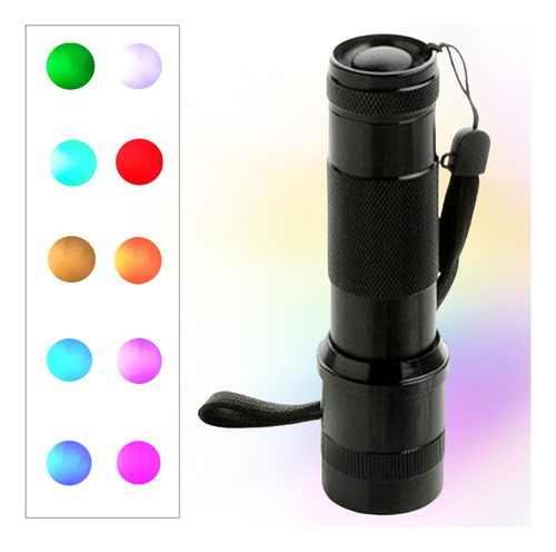 Luz De Antorcha De Mano, Linterna Portátil, Luz De Bolsillo