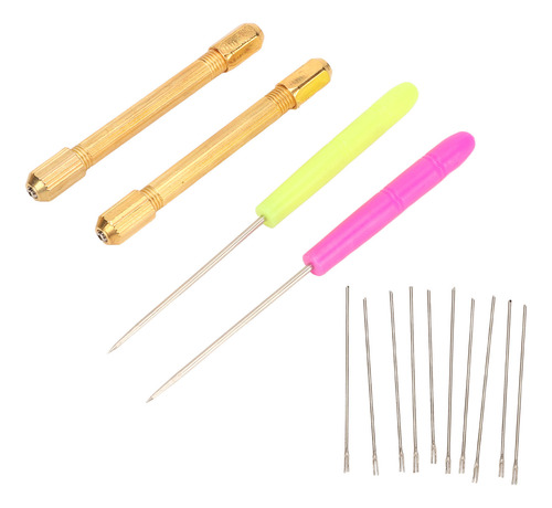 Herramienta Para Enraizar Pelo De Muñeca, Herramientas Para