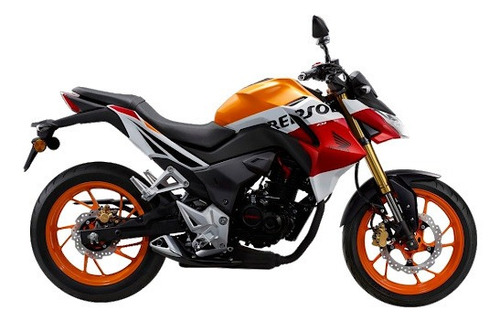 Imagen 2 de 4 de Honda Cb 190 R Repsol 100% Financiada