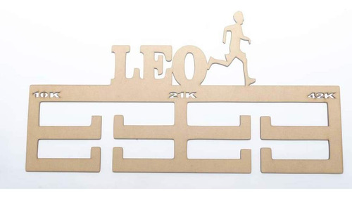 Imagen 3 de 5 de Medalleros Personalizados Runner Running