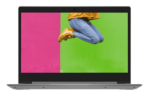 Notebook Lenovo Ideapad 1 14igl05 Intel Pentium 256 SSD de 4 GB, cor: cinza platinado