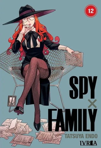 Spy X Family 12 Manga Original En Español Ivrea