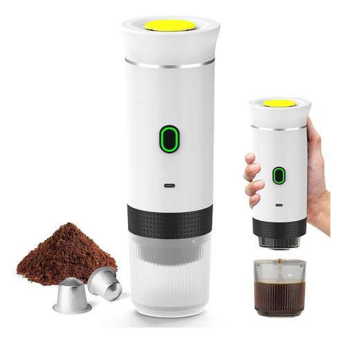 Para Para Máquina Espresso Portátil,cafetera 3 En 1,60ml /