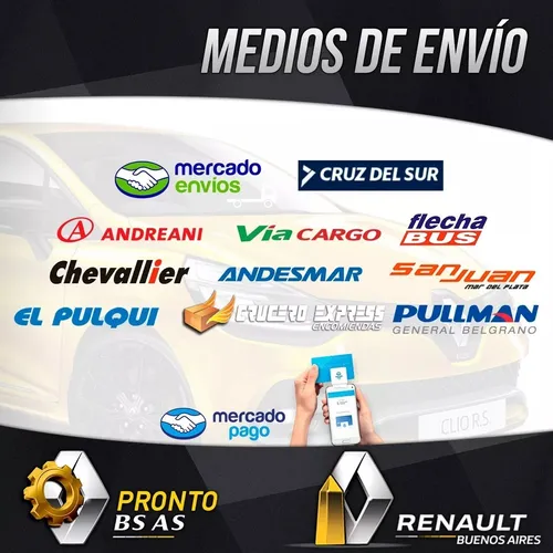 Optica Renault Kwid Izquierda (fondo Gris) Original