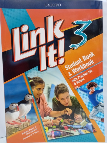 Link It! 3 Student's Book & Workbook 