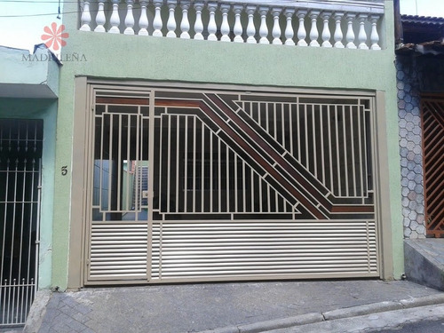 Imagem 1 de 15 de Casa Sobrado Em Parque Císper - São Paulo - 1606