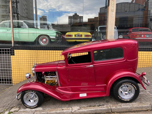 Ford 29 Tudor Hotrood V8 Chevy 350 Aut Phanton 2 Maverick Gt