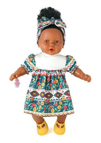 Boneca Bebê Linda Estrela