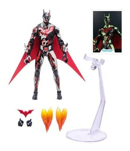 Batman Beyond Glow Mcfarlane Exclusivo Entertainment Earth
