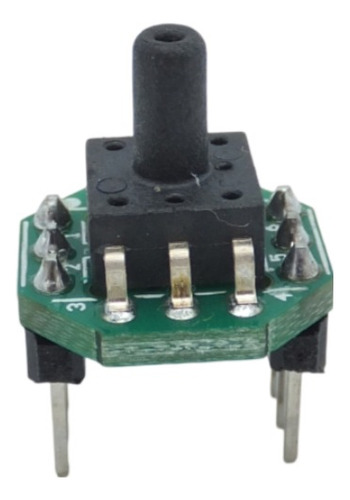 Sensor De Presión Neg. Succión -10 A +10kpa Sal. 0.5 A 4.5v