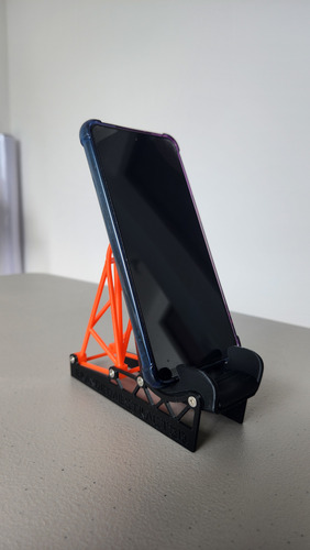 Base Para Soporte Telefono Phone Holder Asiento De Carro