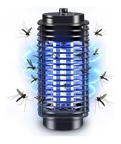 Mata Mosquitos Lámpara Eléctrica Para Eliminar Insectos Plus