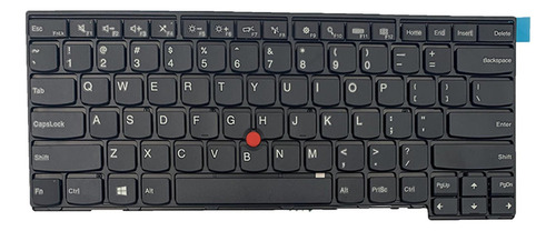 Teclado Portátil Con Puntero Para Thinkpad E440 L440 T450s