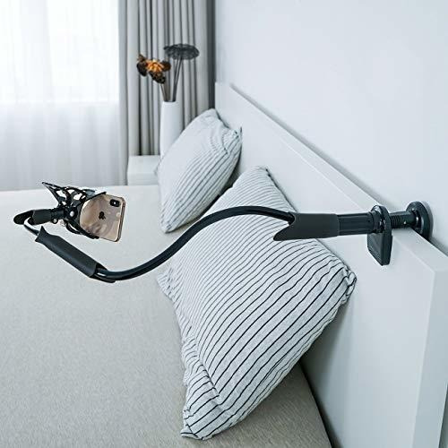 Imagen 2 de 7 de Soporte Para Telefono Cama Cuello De Cisne Montaje - Lamical