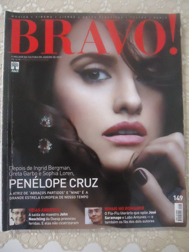 Bravo #149 Ano  2010 Penélope Cruz