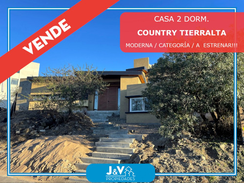 Vendo Casa De Categoria 2 Dorm. Country Tierralta, Villa Carlos Paz