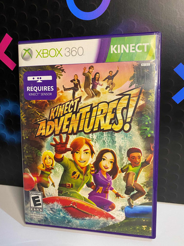 Kinect Adventures Xbox 360 Físico
