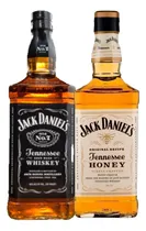 Comprar Whisky Jack Daniels Old No 7 + Jack Daniels Honey 1 Litro