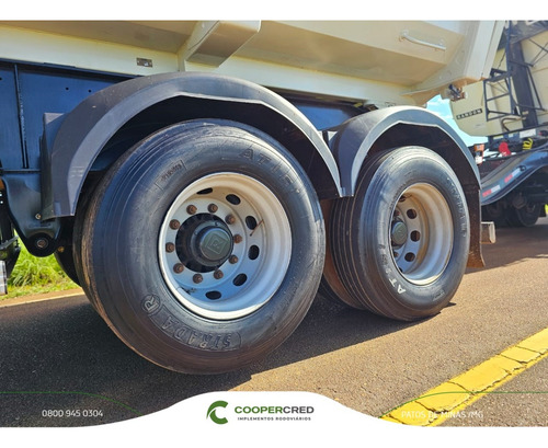 Carreta Rodocaçamba Randon New R 23/23 Com Pneus Usados