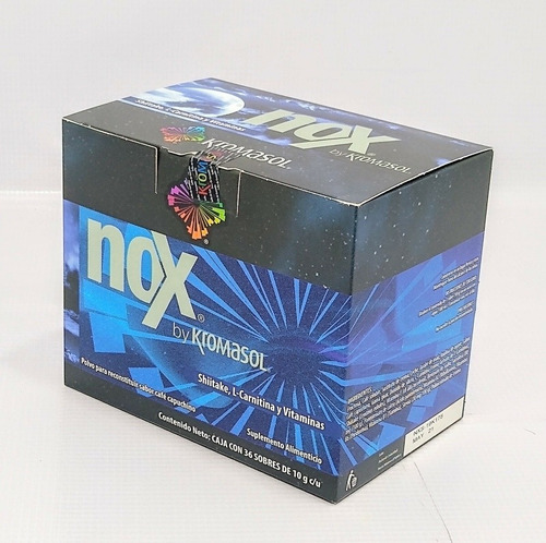 Imagen 3 de 6 de Nox By Kromasol Capuchino Moka Café Negro