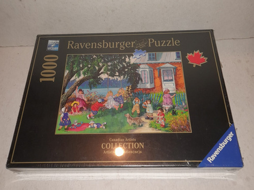 Ravensburger Puzzle Rompecabezas 1000 Piezas De Coleccion (Usado)