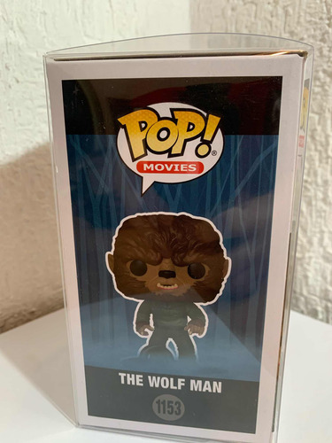 Funko Pop Universal Studios The Wolf Man (Usado)