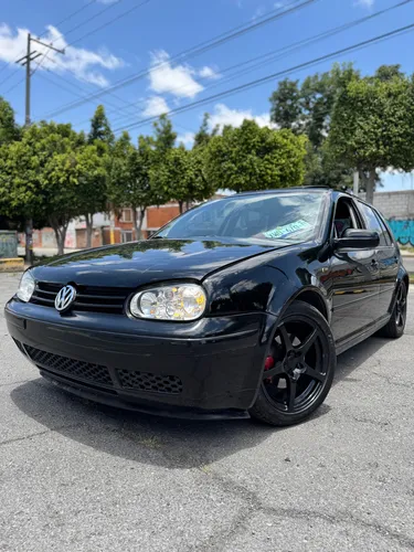Volkswagen Golf 2.0 Lujo 5vel Aa Ee B A Abs Mt