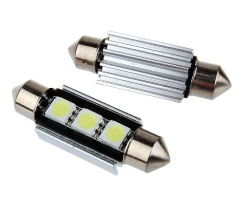 Led Tubular Smd Canbus Blanca 12v 39mm