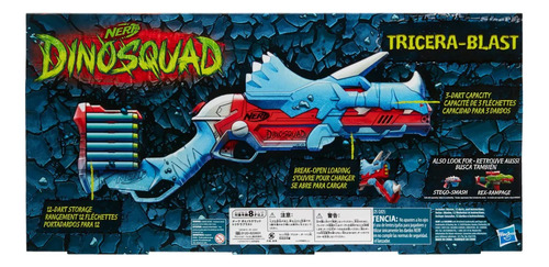 Nerf Dino Squad Tricera Blast Original