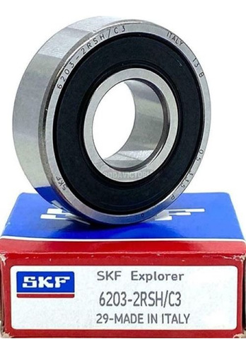 Rolinera Skf 6203-2rs / Rueda Del. Tras. Dl650/1000    