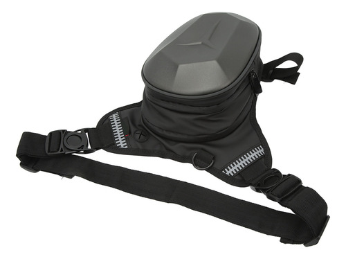 Mochilas Para Muslos Y Piernas Para Moto, Con Banda Reflecta