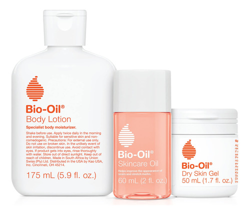 Bio-oil Juego De Cuidado De La Piel, Kit De Prueba Para Cica