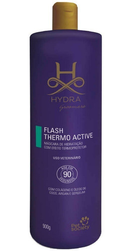 Máscara Hydra Flash Thermo Active 90 Seg Pet Society 900g