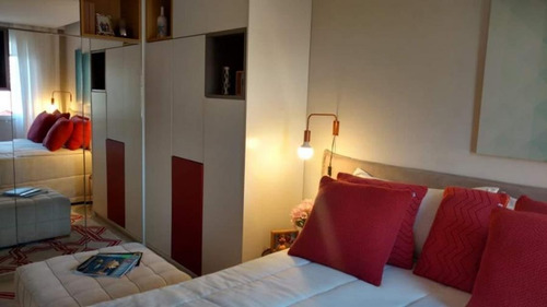 Apartamento Para Venda Em Santos, Marape, 2 Dormitórios, 1 Suíte, 1 Banheiro, 1 Vaga - St012_2-957937
