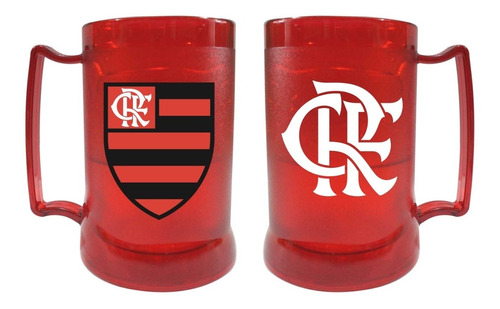 Caneca Flamengo Licenciada Oficial 004071