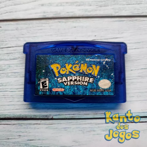 Game Boy Advance - Pokémon 