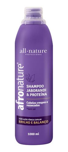 Shampoo De Jaborandi E Proteínas 1000ml  All Nature