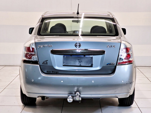 Nissan Sentra 2.0 S 16V FLEX 4P AUTOMÁTICO